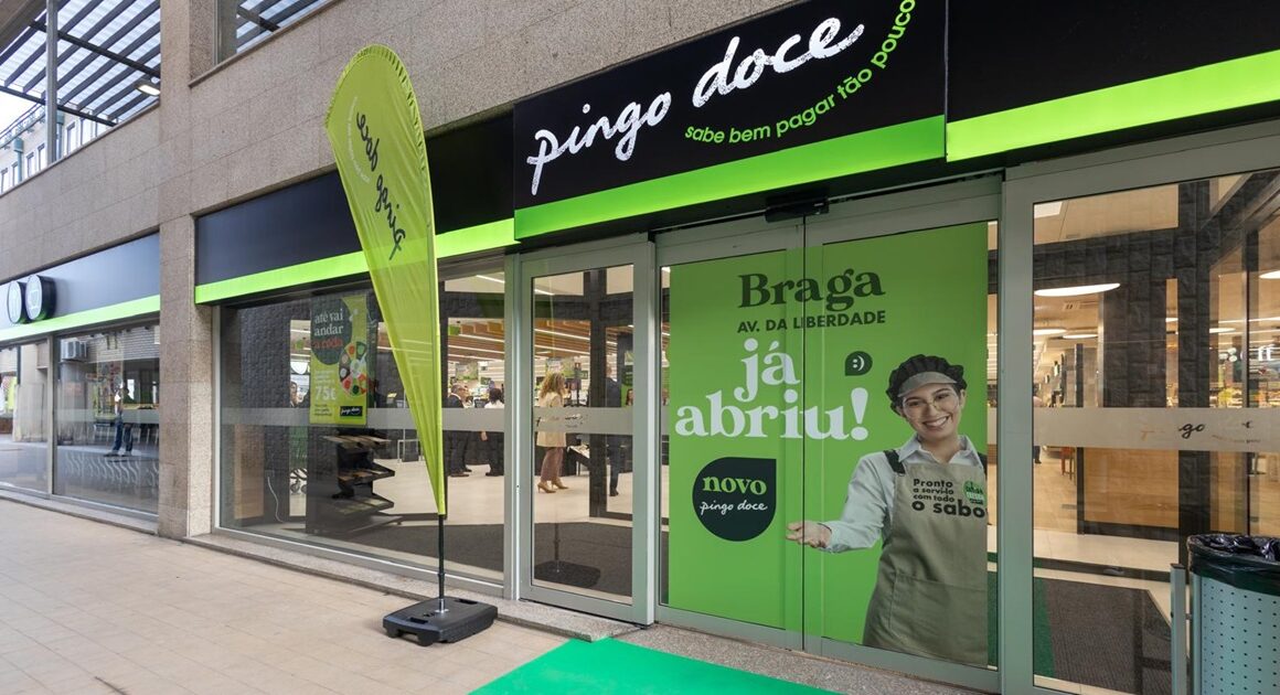 Pingo doce reabre no centro de braga renovado e com restaurante