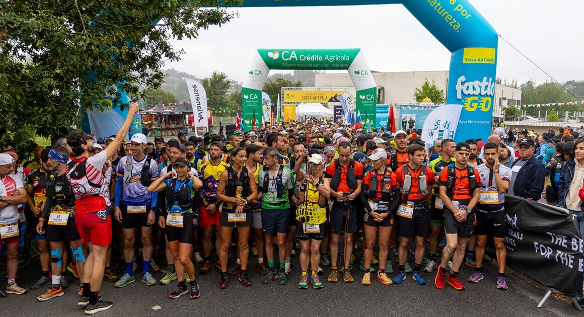 Mil atletas correram na serra amarela