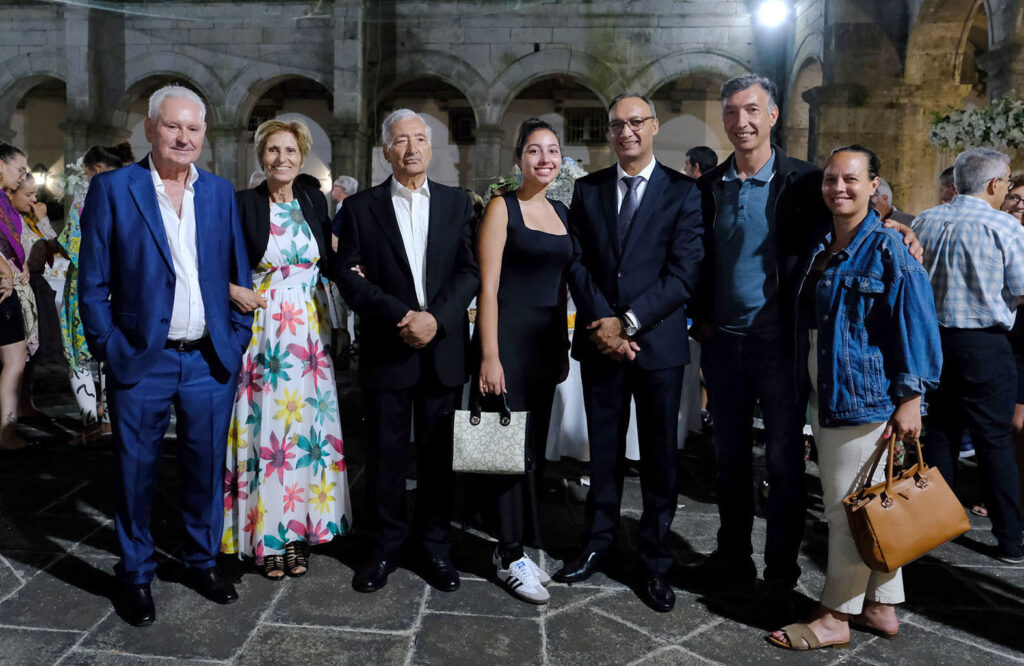 Bispo de viana do castelo nas bodas de prata do padre vasco gonçalves