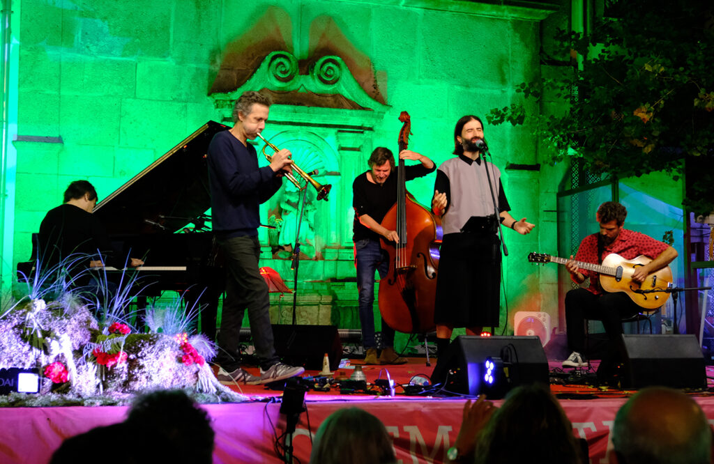 Jazz dá vida à praça da erva em viana