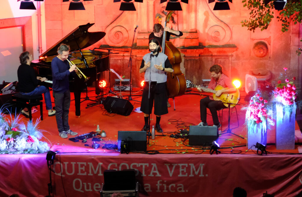 Jazz dá vida à praça da erva em viana
