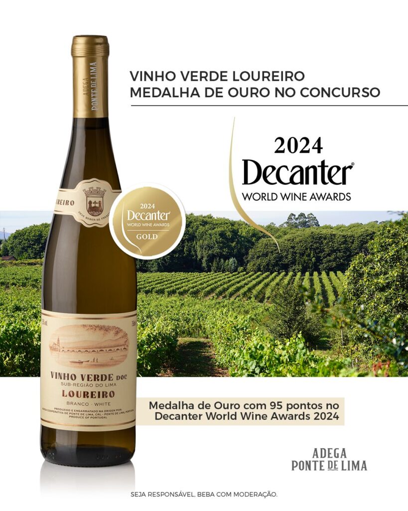 Loureiro da adega de ponte de lima vence ouro no "maior concurso de vinhos do mundo" 6 Loureiro da adega de ponte de lima vence ouro no "maior concurso de vinhos do mundo"