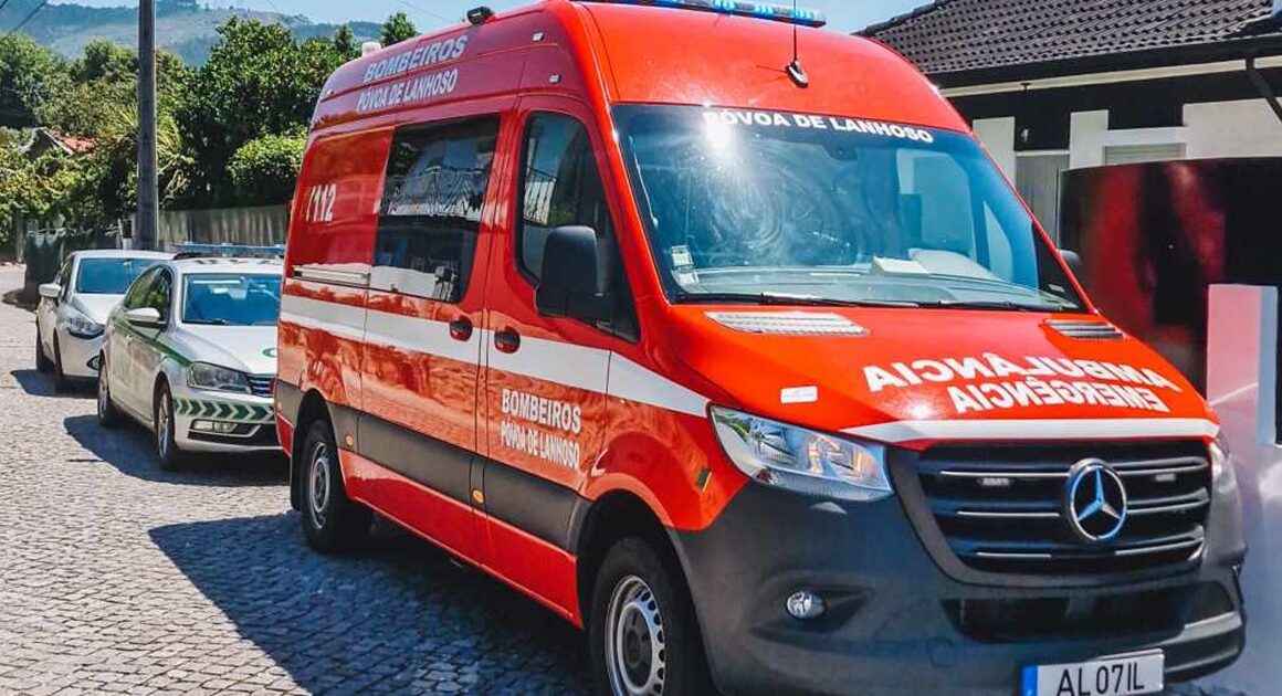 Homem morre eletrocutado na póvoa de lanhoso