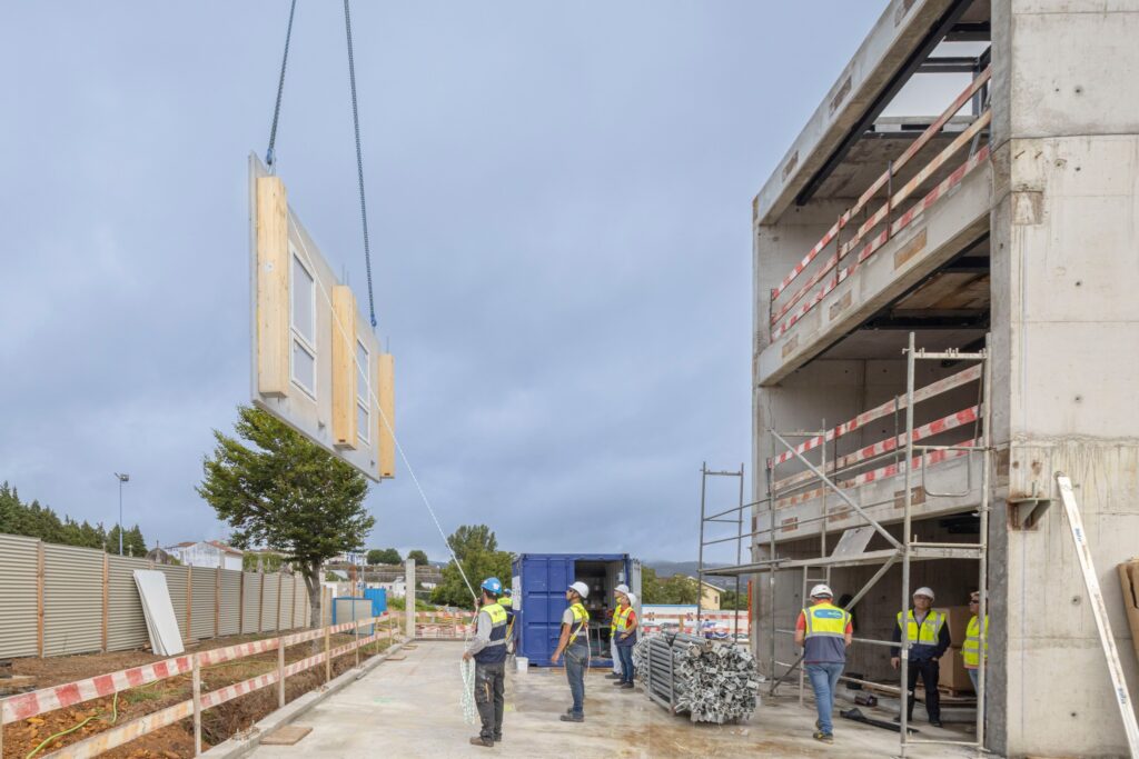 Grupo de braga construiu residência estudantil em valença em apenas 9 dias 13 Grupo de braga construiu residência estudantil em valença em apenas 9 dias