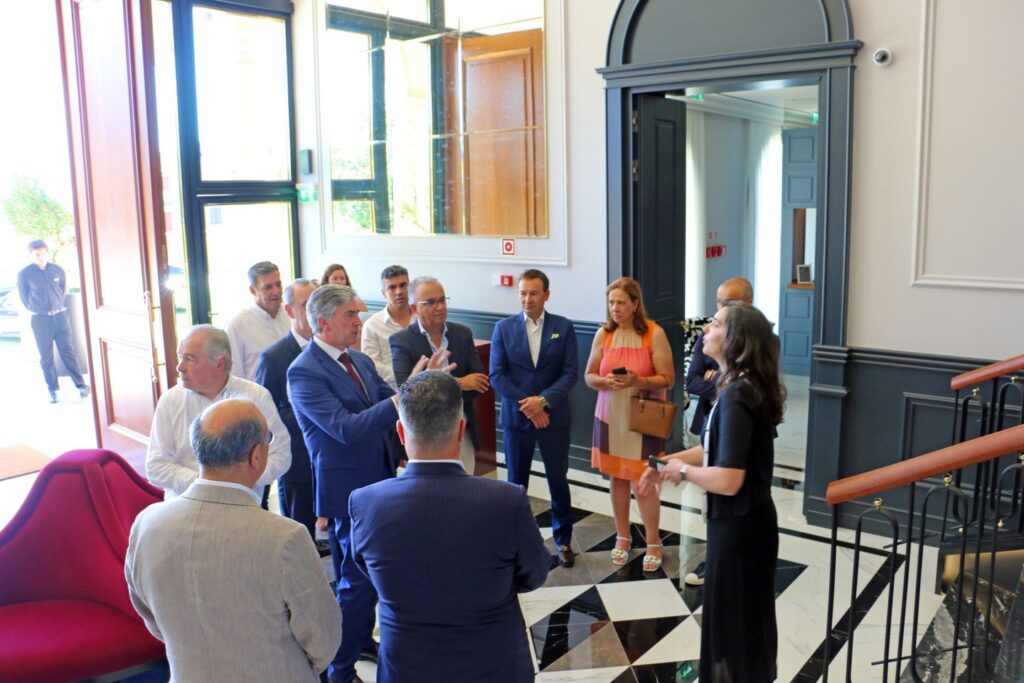 Governo visitou novo hotel de luxo em vila verde 13 Governo visitou novo hotel de luxo em vila verde