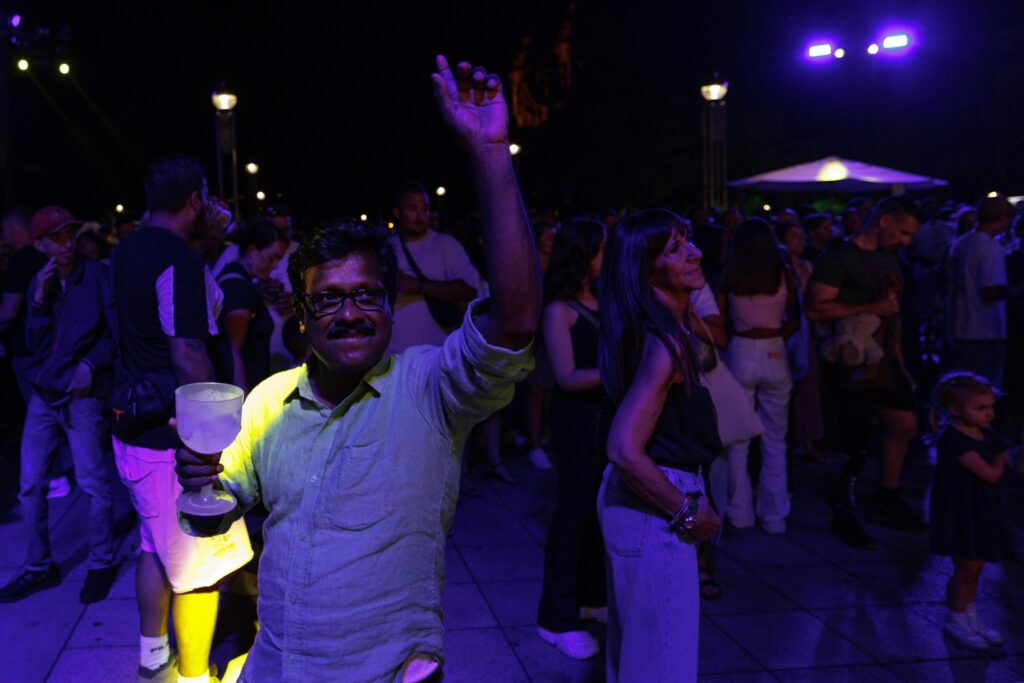 O 'after' de ontem em braga foi no centro (e ninguém ficou à porta)