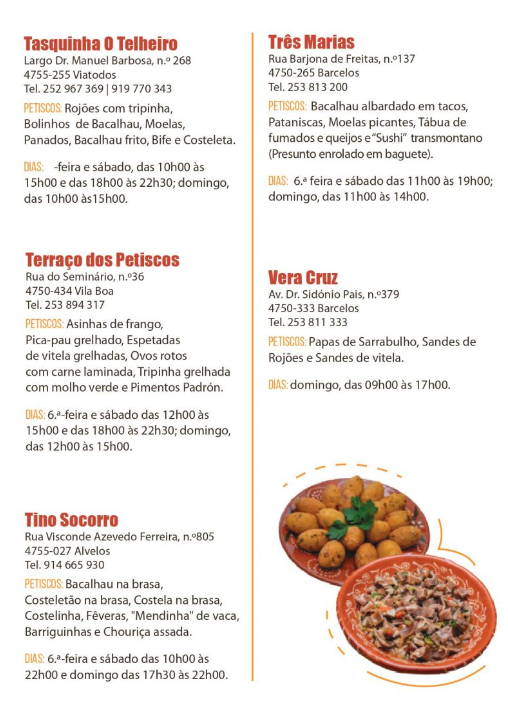 Onde comer petiscos em barcelos 9 Onde comer petiscos em barcelos