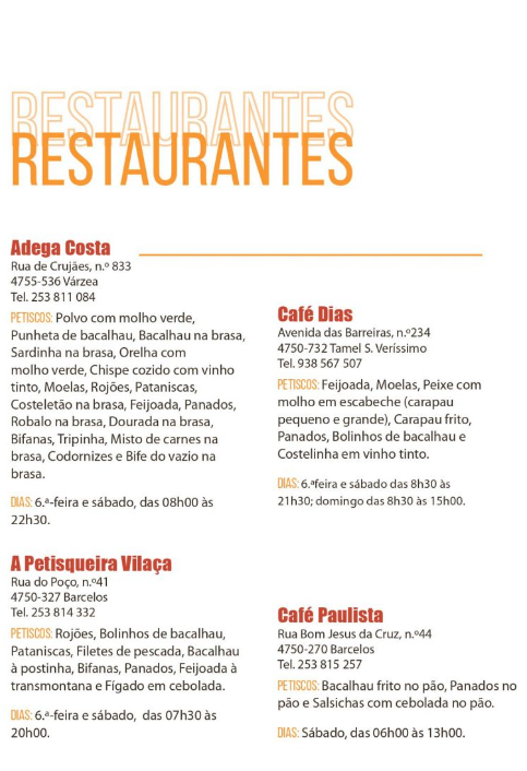 Onde comer petiscos em barcelos 6 Onde comer petiscos em barcelos