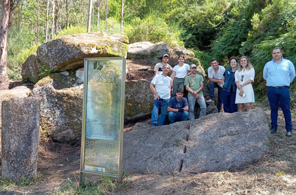 Pedreira da geira romana no gerês descoberta por estagiários 8 Pedreira da geira romana no gerês descoberta por estagiários