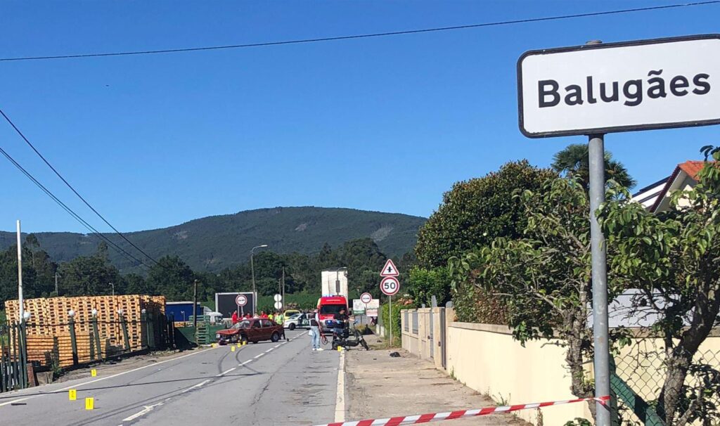 Motociclista morre após colisão em barcelos