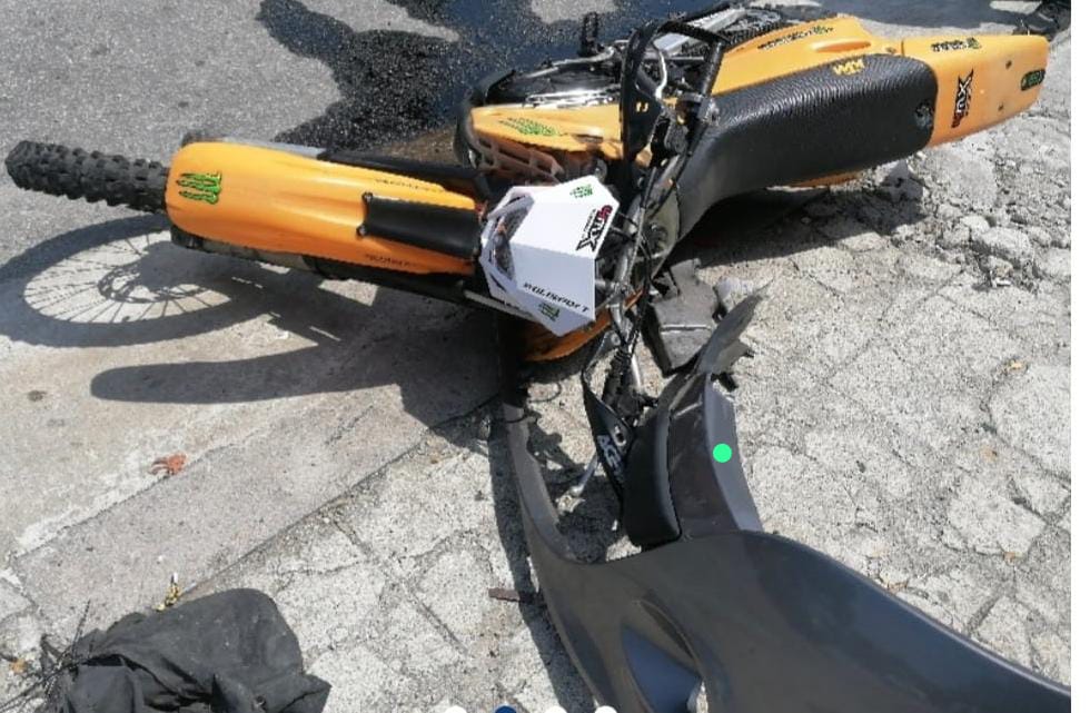 Motociclista em estado muito grave após colisão em braga 6 Motociclista em estado muito grave após colisão em braga