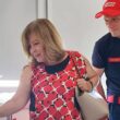 Ministra visitou bombeiros de barcelinhos feridos em acidente e 4 já tiveram alta