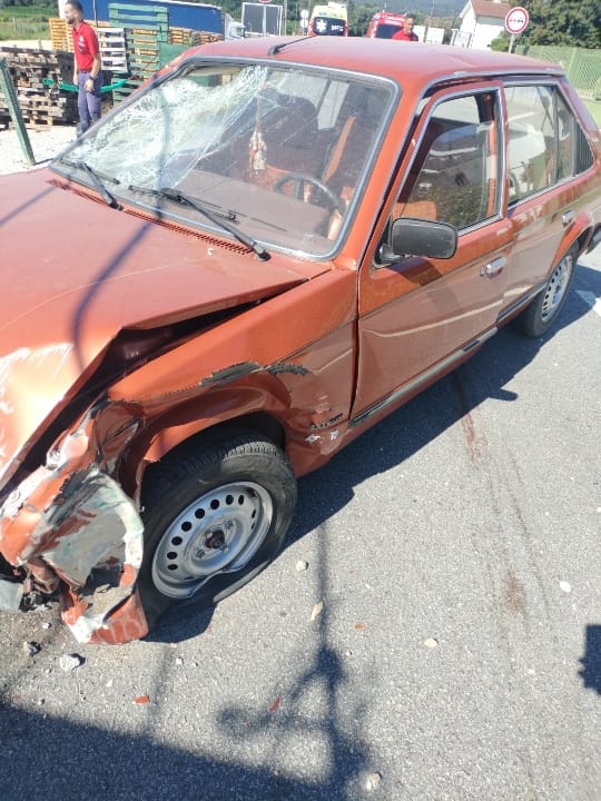Motociclista morre após colisão em barcelos