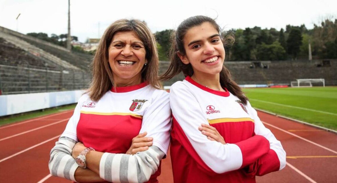 Mariana lembra que a mãe também é olímpica: "vamos ser duas cá em casa"