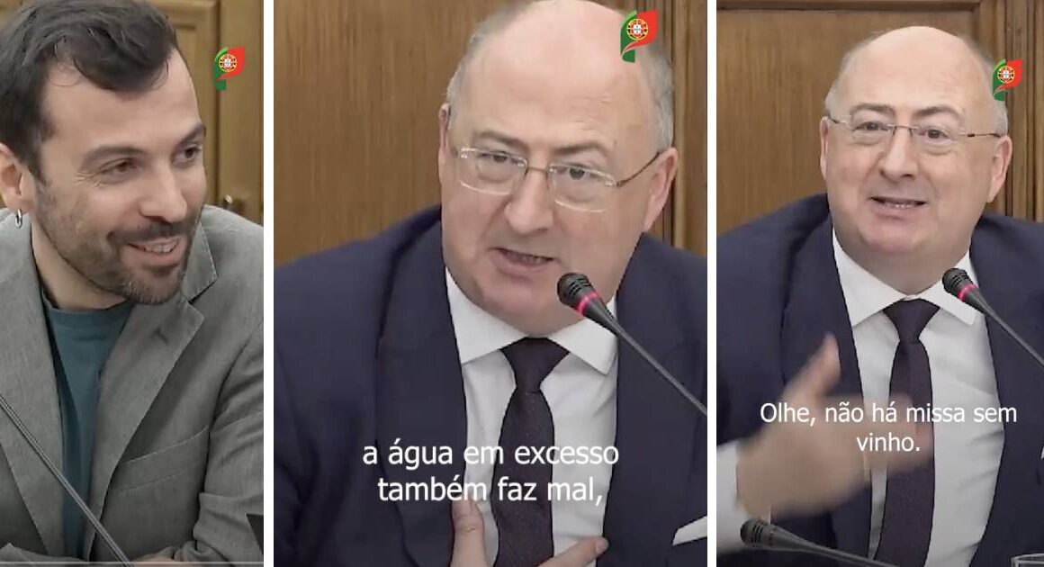 Ministro de vila verde contra ataques ao vinho: "faz parte do nosso modo de vida"