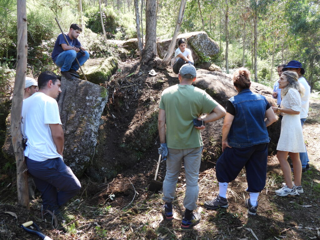 Pedreira da geira romana no gerês descoberta por estagiários 7 Pedreira da geira romana no gerês descoberta por estagiários