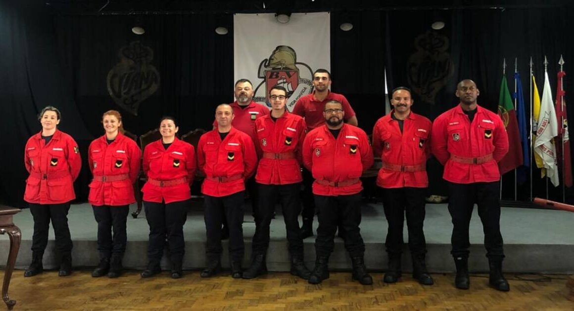 Há mais nove bombeiros voluntários em viana do castelo