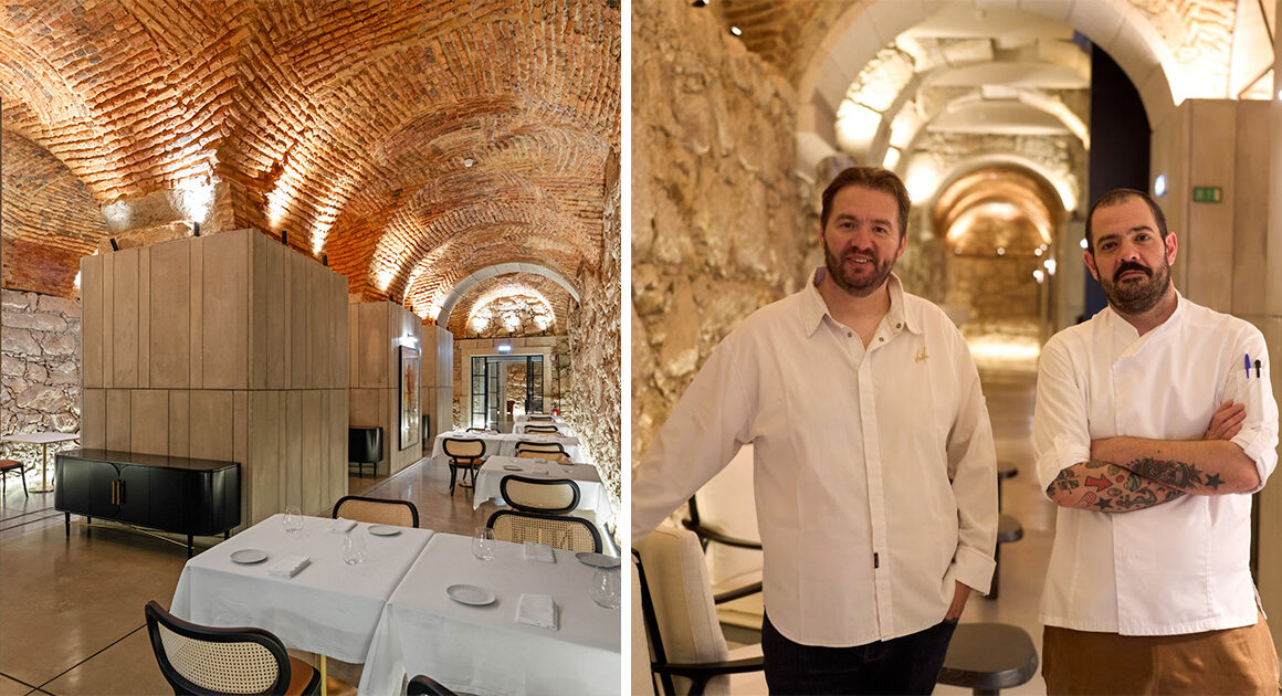 Hotel 5 estrelas em vila do conde tem restaurante em sala escondida