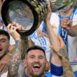 Argentina vence copa américa pela 16. ª vez