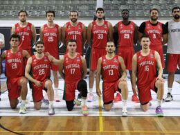 Portugal arrancou preparação para o europeu de basquetebol que vai passar por braga