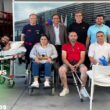 Bombeiros de barcelinhos feridos em acidente regressaram ao quartel