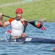 Fernando pimenta na final dos jogos olímpicos em k1 1000