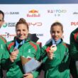 K4 de pimenta e portela medalha de bronze mundial nos 500 metros