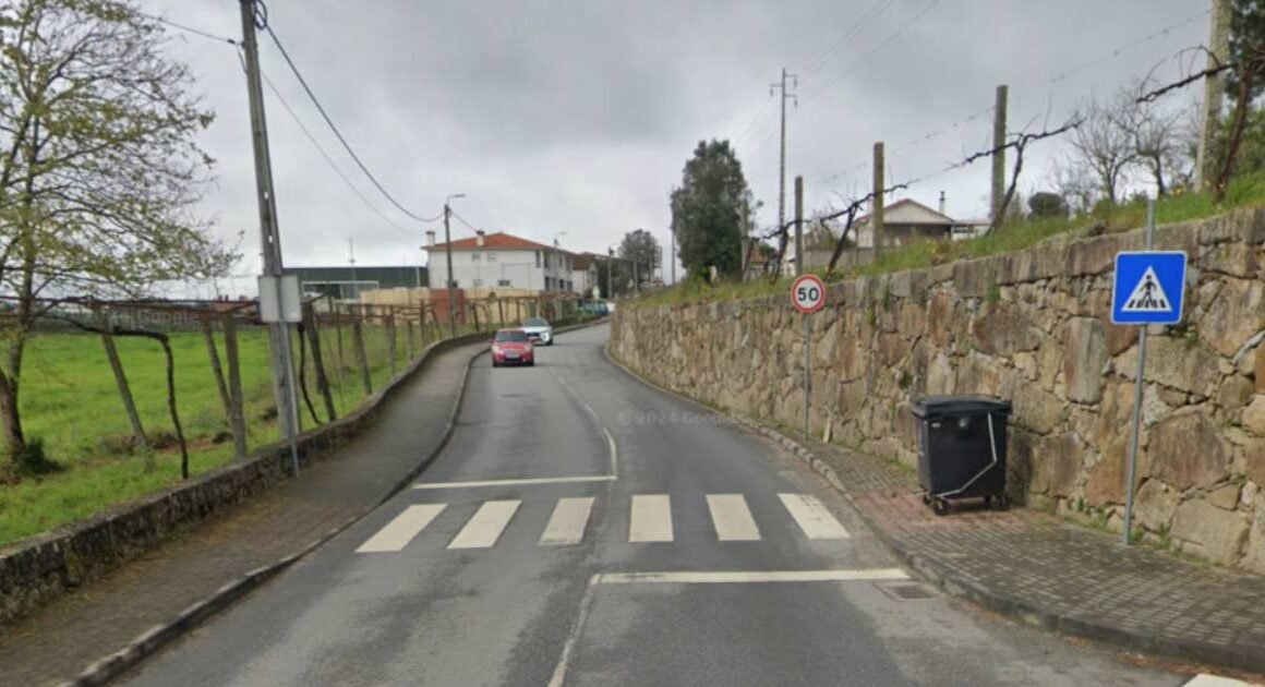 'motard' que atropelou casal na passadeira em barcelos fugiu do local