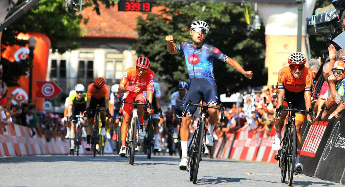 Francisco peñuela vence sétima etapa da volta a portugal ao sprint