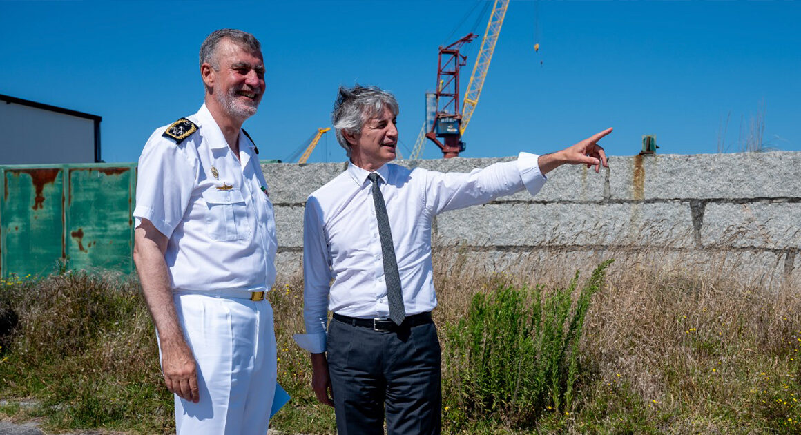 Marinha quer criar base naval em viana do castelo