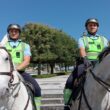 Braga: gnr patrulha monte do sameiro a cavalo