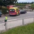 Colisão entre 3 viaturas faz 2 feridos na estrada barcelos-prado