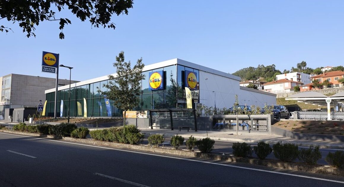 Lidl investe 6 milhões no supermercado em arcos de valdevez