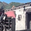 Ficou assim a casa florestal do gerês. Casal desalojado