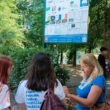 Jovens de braga sensibilizam banhistas para a conservação da natureza nas praias