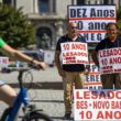 Lesados do bes assinalam 10 anos de luta e reivindicam 45 milhões