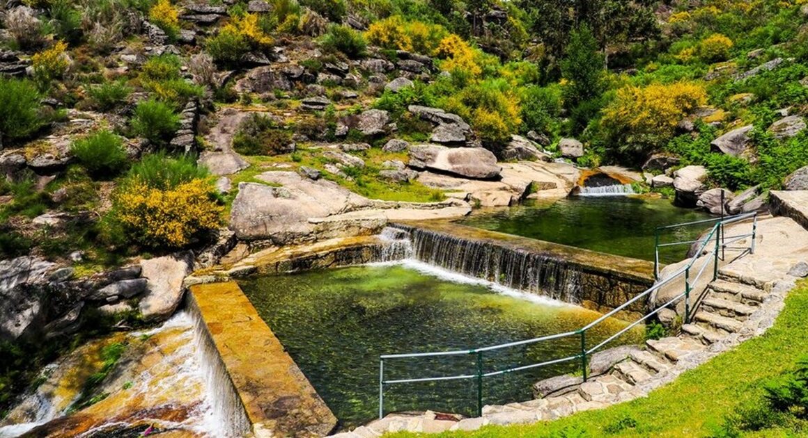 O paraíso no meio da natureza. Esta lagoa no soajo é perfeita para refrescar nos dias de calor