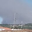 Grande incêndio em cerveira