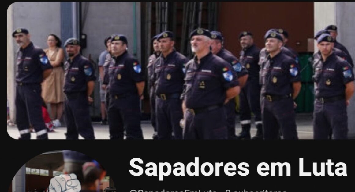 Sapadores de braga com 'live especial' no youtube
