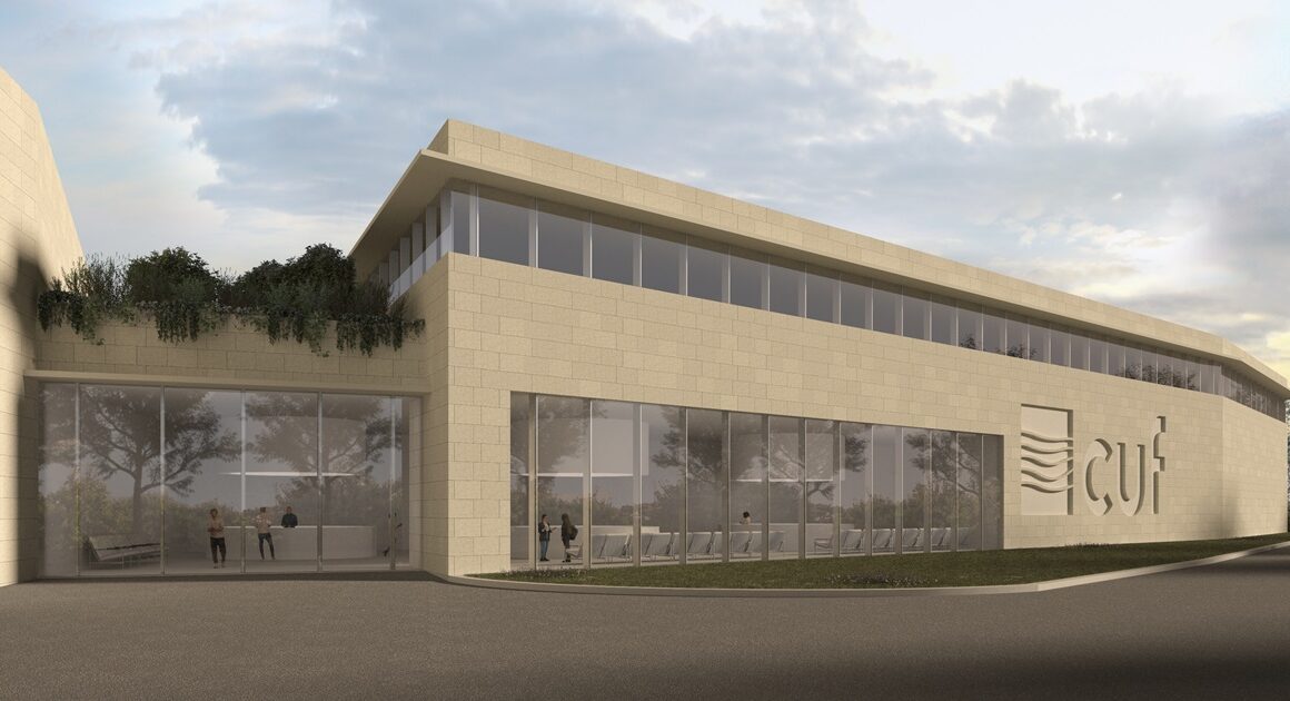 Novo hospital privado de braga vai ficar assim