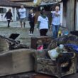 Voluntários ajudam a recuperar casa que ardeu em incêndio na póvoa de lanhoso