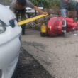Homem em estado grave após colisão entre mota e carro na póvoa de lanhoso