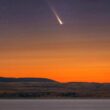 Hoje pode ver o cometa tsuchinshan a olho nu a partir das 19:35