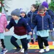 Há um novo parque para as crianças brincarem em braga