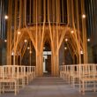 Icónica capela de braga recebe partilha da luz da paz de belém