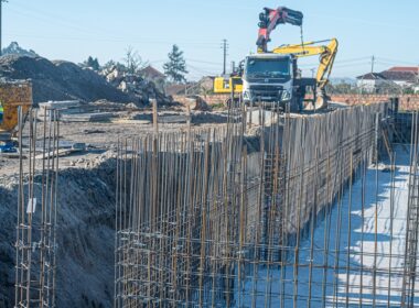 Viana: novo centro de saúde de 2,8 milhões avança a "bom ritmo"