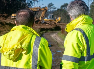 Construção do novo acesso à a28 em viana do castelo segue "a bom ritmo"
