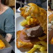 Este restaurante em famalicão tem francesinha de um metro (e está a deliciar as redes sociais)