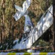 Aeronave cai no aeródromo de cerveira