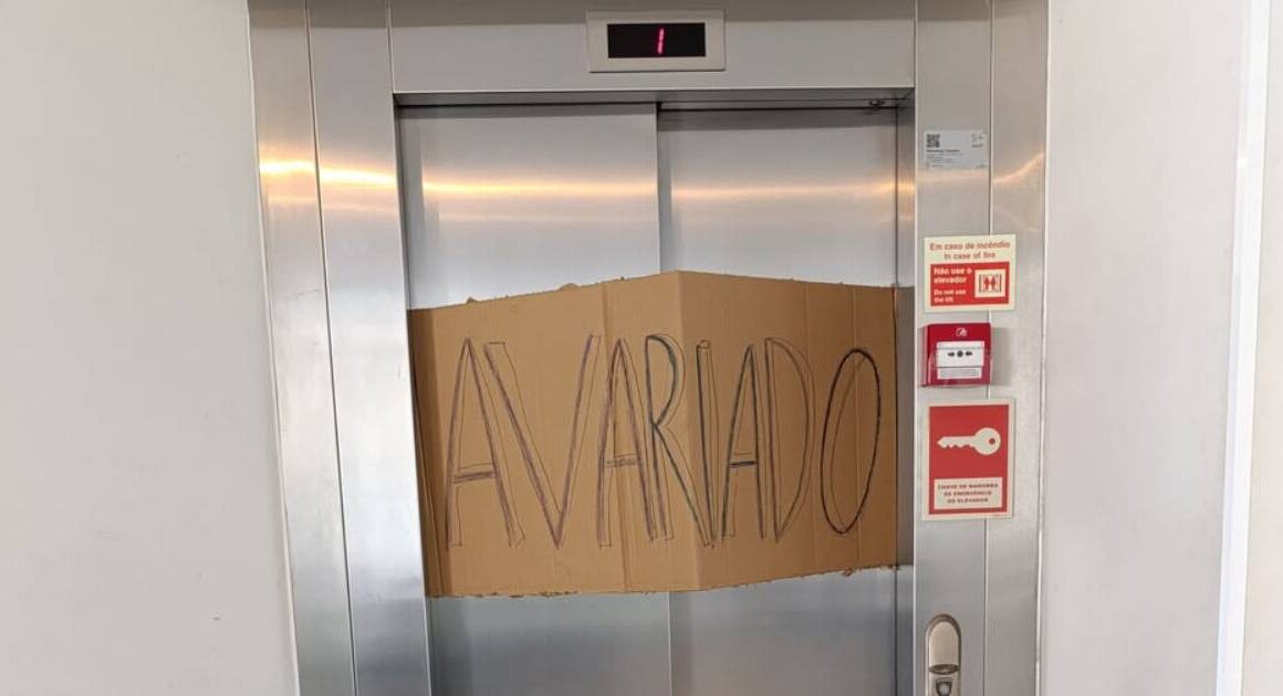 Braga: elevador avariado em centro de saúde é arranjado na próxima semana